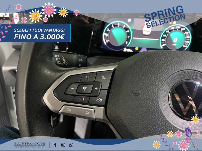 Volkswagen Golf 1.5 tgi life 130cv