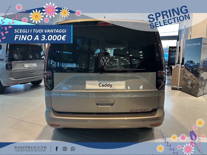Volkswagen VIC Caddy 2.0 tdi scr 122cv life dsg7