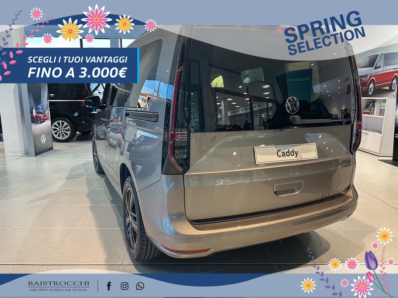 Volkswagen VIC Caddy 2.0 tdi scr 122cv life dsg7