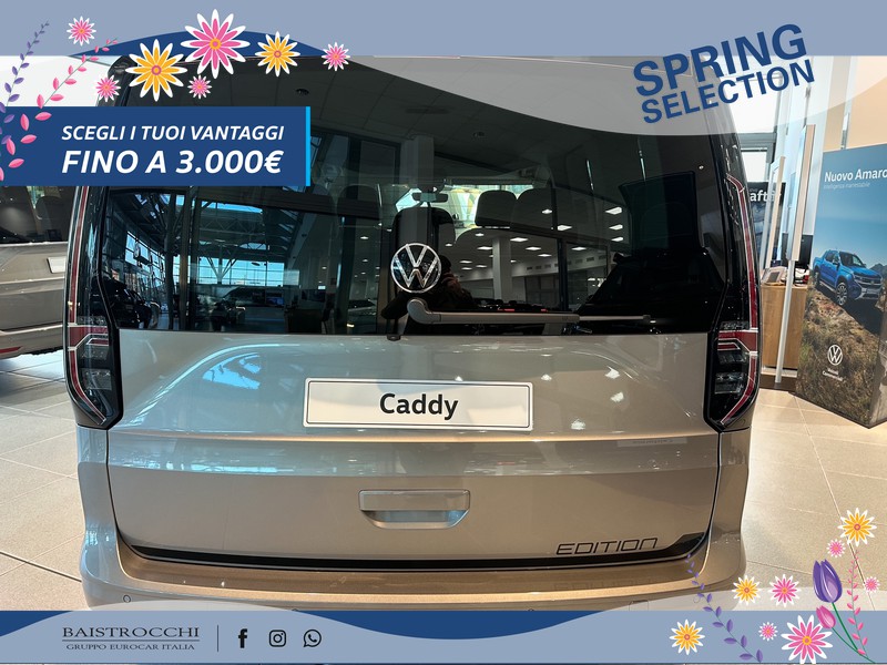 Volkswagen VIC Caddy 2.0 tdi scr 122cv life dsg7