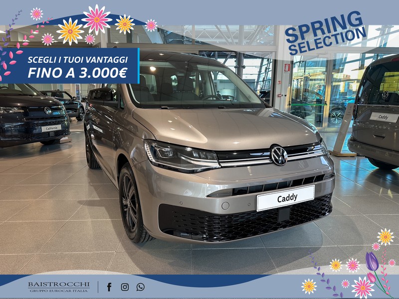 Volkswagen VIC Caddy 2.0 tdi scr 122cv life dsg7