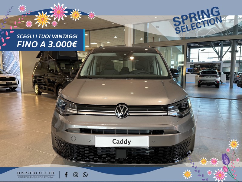 Volkswagen VIC Caddy 2.0 tdi scr 122cv life dsg7