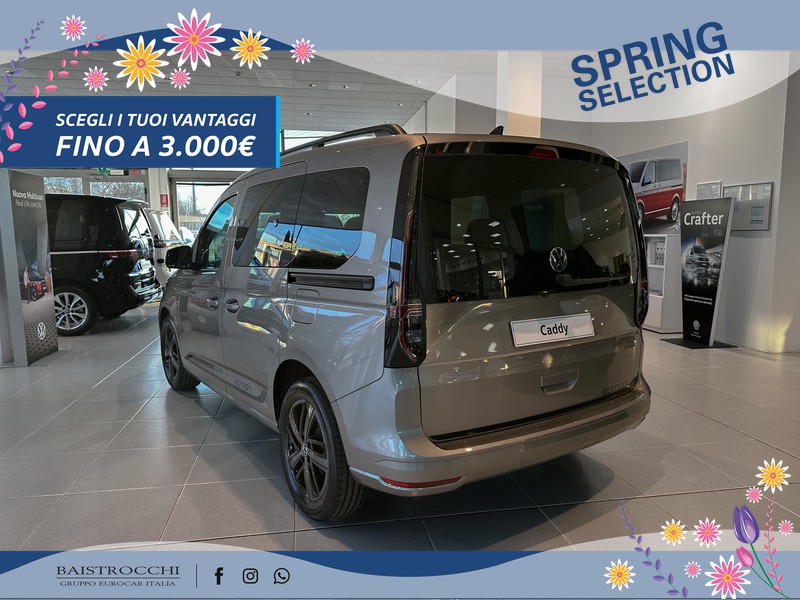 Volkswagen VIC Caddy 2.0 tdi scr 122cv life dsg7