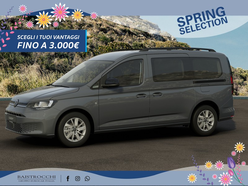 Volkswagen VIC Caddy maxi 2.0 tdi scr 102cv life