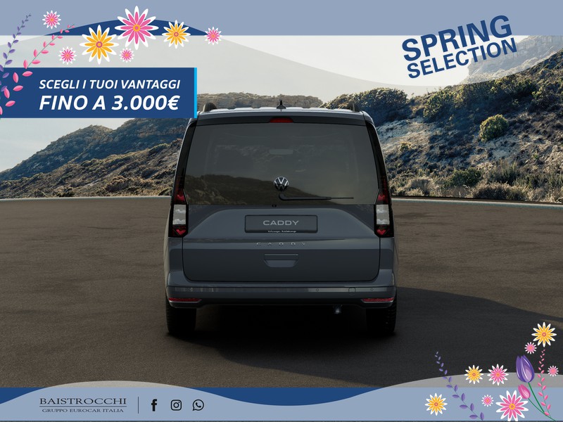 Volkswagen VIC Caddy maxi 2.0 tdi scr 102cv life
