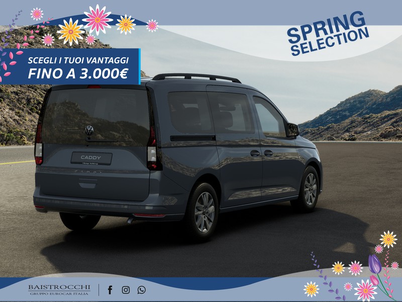 Volkswagen VIC Caddy maxi 2.0 tdi scr 102cv life