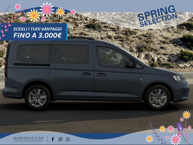 Volkswagen VIC Caddy maxi 2.0 tdi scr 102cv life