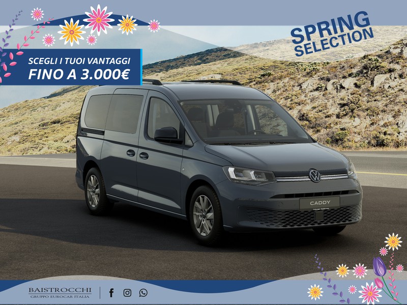 Volkswagen VIC Caddy maxi 2.0 tdi scr 102cv life