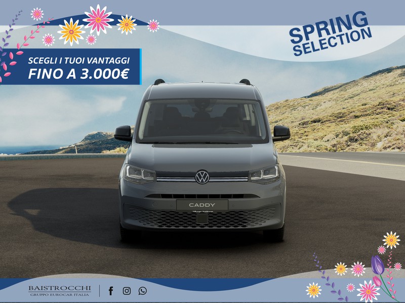 Volkswagen VIC Caddy maxi 2.0 tdi scr 102cv life