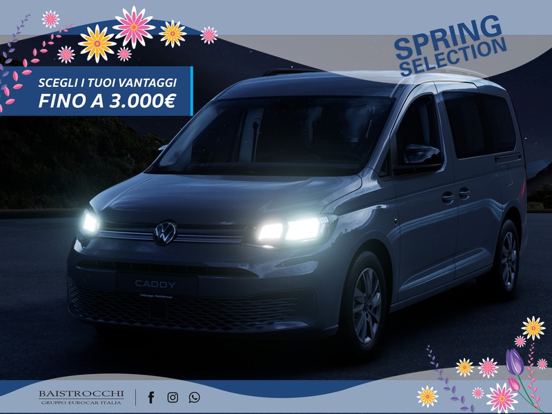 Volkswagen VIC Caddy maxi 2.0 tdi scr 102cv life