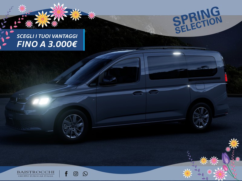 Volkswagen VIC Caddy maxi 2.0 tdi scr 102cv life