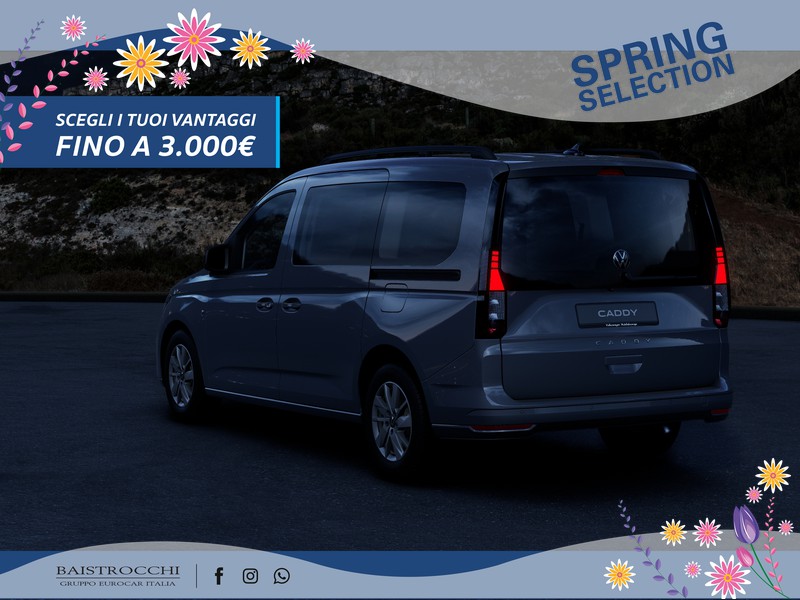 Volkswagen VIC Caddy maxi 2.0 tdi scr 102cv life