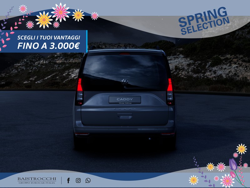 Volkswagen VIC Caddy maxi 2.0 tdi scr 102cv life