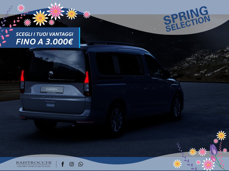 Volkswagen VIC Caddy maxi 2.0 tdi scr 102cv life