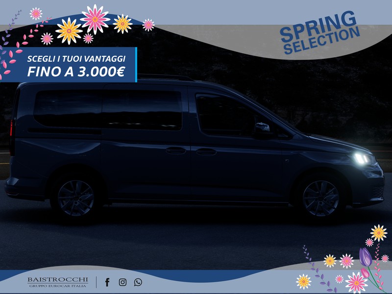 Volkswagen VIC Caddy maxi 2.0 tdi scr 102cv life