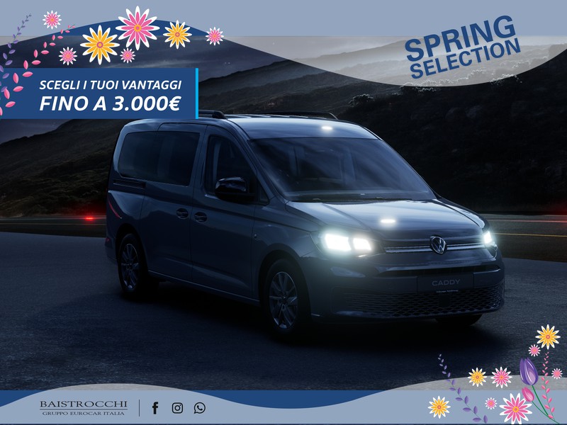 Volkswagen VIC Caddy maxi 2.0 tdi scr 102cv life