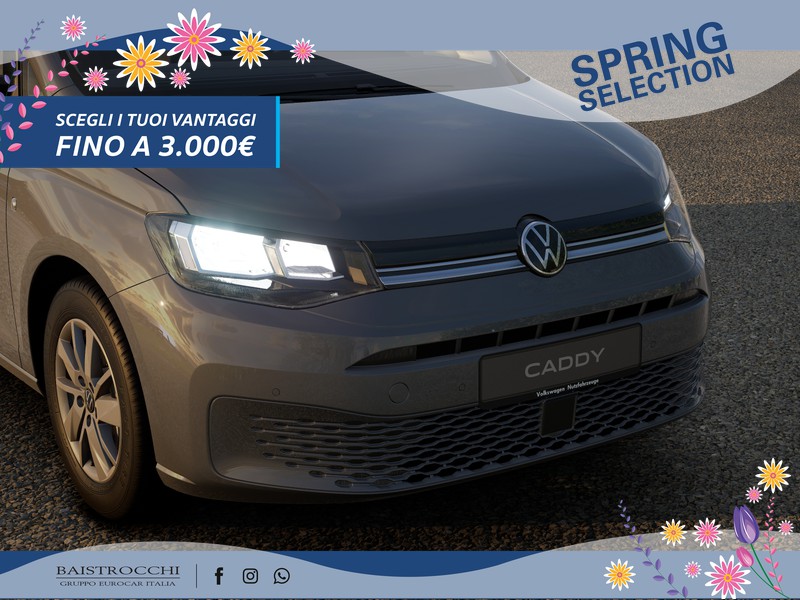 Volkswagen VIC Caddy maxi 2.0 tdi scr 102cv life