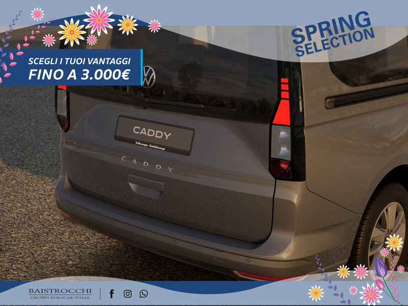 Volkswagen VIC Caddy maxi 2.0 tdi scr 102cv life