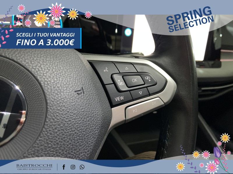 Volkswagen Golf 1.5 tgi life 130cv