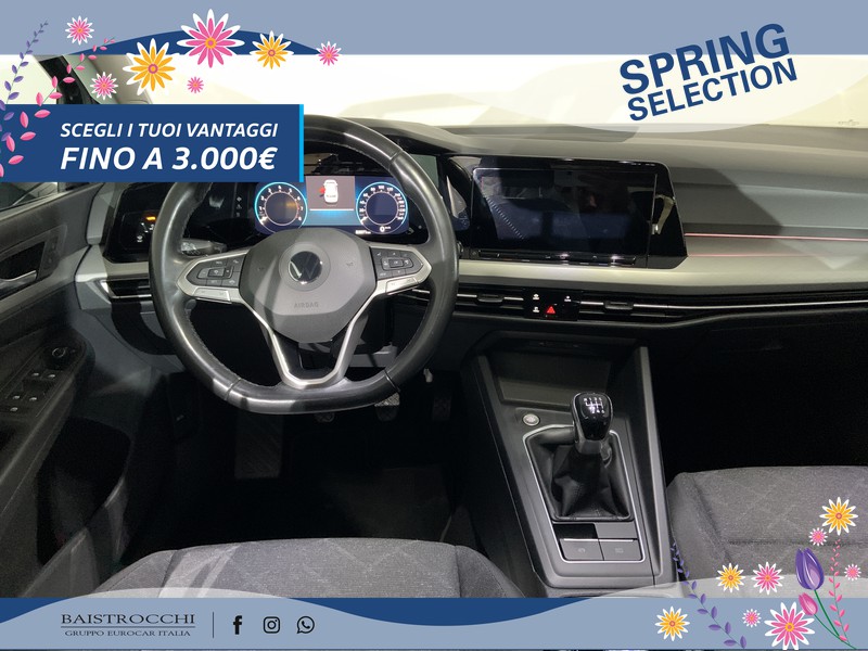 Volkswagen Golf 1.5 tgi life 130cv