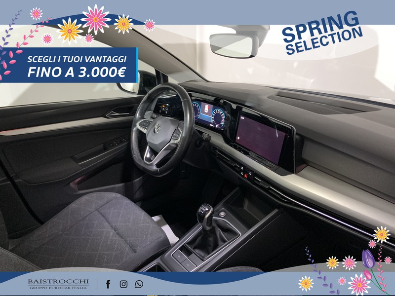 Volkswagen Golf 1.5 tgi life 130cv