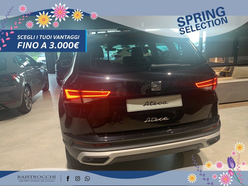 Seat Ateca 2.0 tdi black edition 150cv dsg