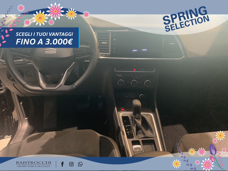 Seat Ateca 2.0 tdi black edition 150cv dsg