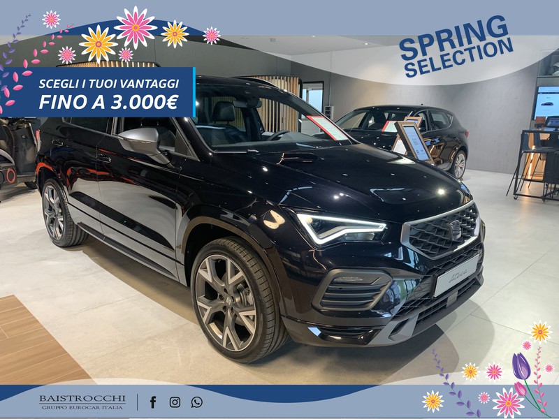 Seat Ateca 2.0 tdi black edition 150cv dsg