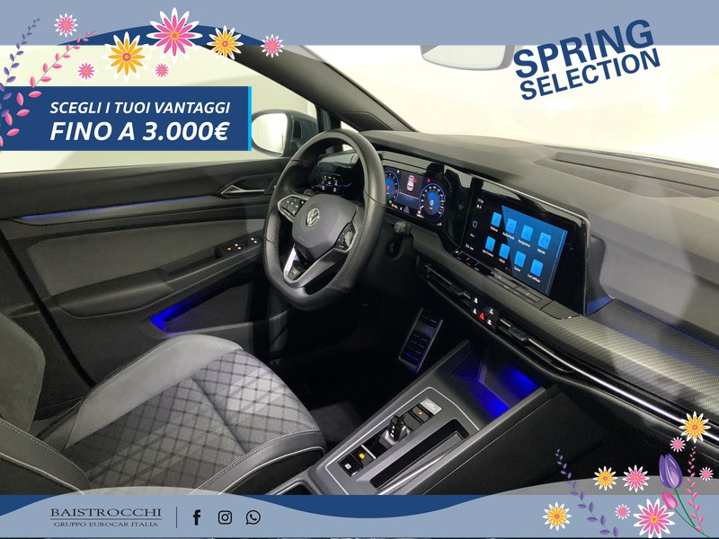 Volkswagen Golf 1.5 etsi evo r-line 150cv dsg