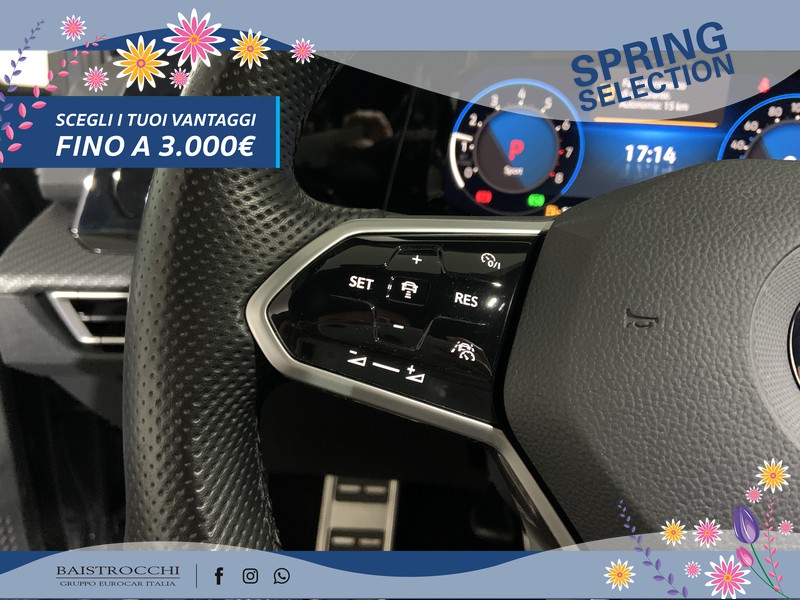 Volkswagen Golf 1.5 etsi evo r-line 150cv dsg