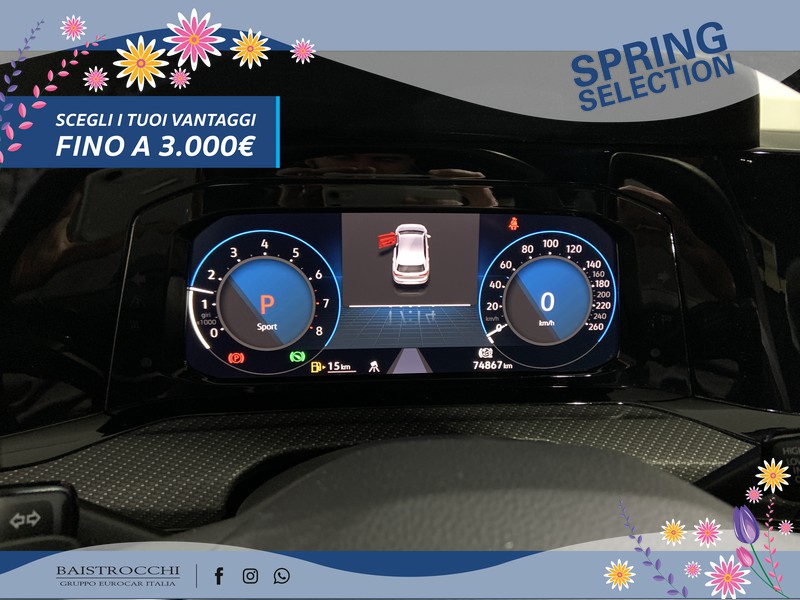 Volkswagen Golf 1.5 etsi evo r-line 150cv dsg