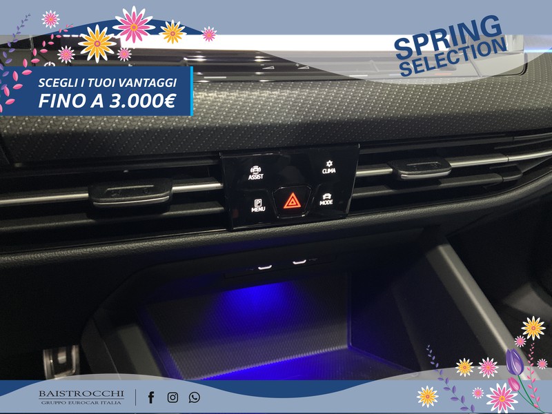 Volkswagen Golf 1.5 etsi evo r-line 150cv dsg