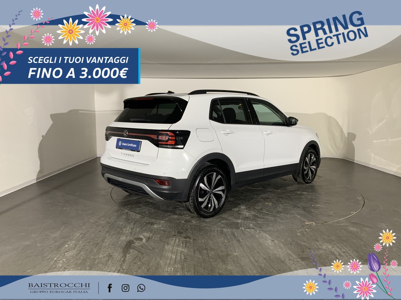 Volkswagen T-Cross 1.0 tsi style 95cv