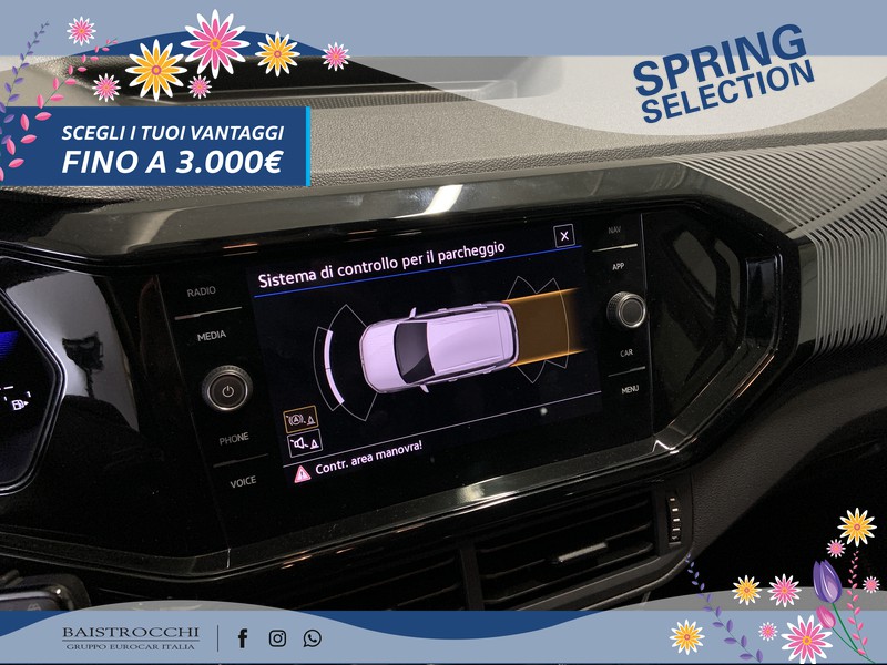 Volkswagen T-Cross 1.0 tsi style 95cv