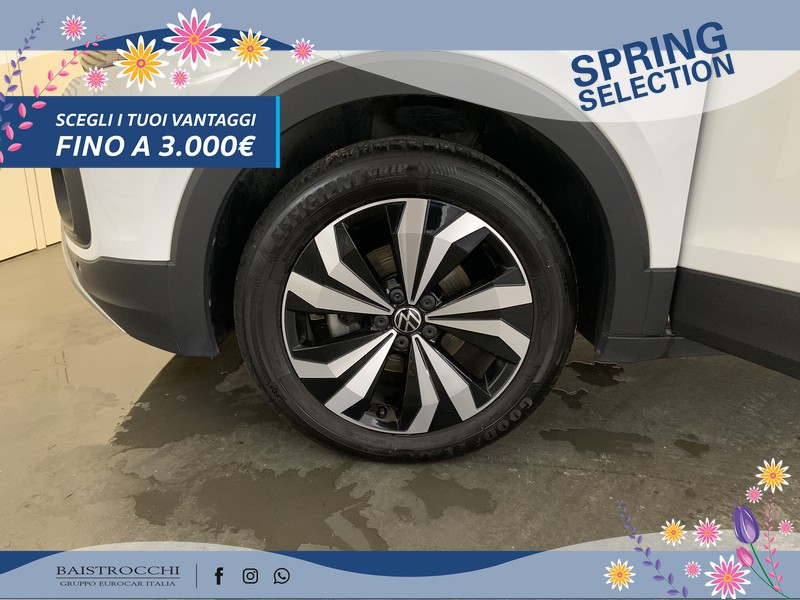Volkswagen T-Cross 1.0 tsi style 95cv