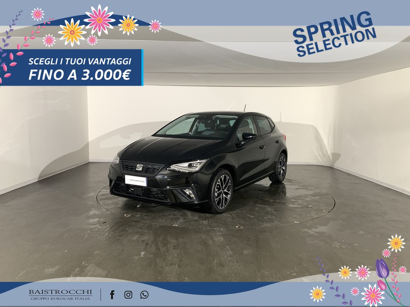 Seat Ibiza 1.0 ecotsi black edition 95cv