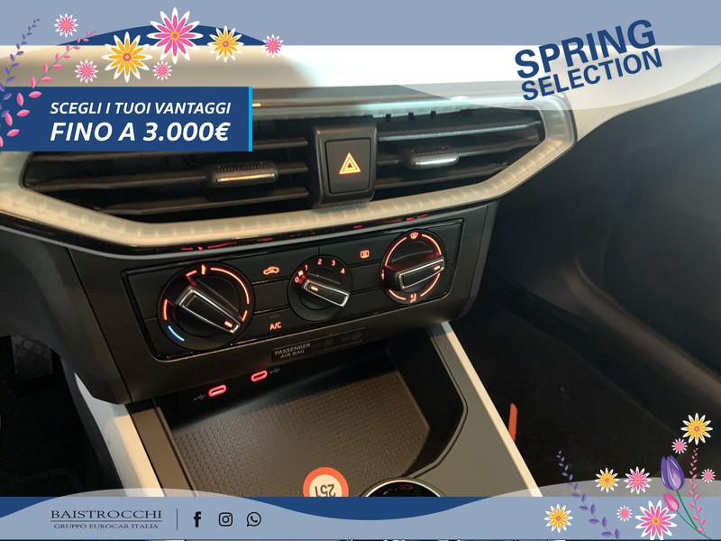 Seat Ibiza 1.0 ecotsi black edition 95cv