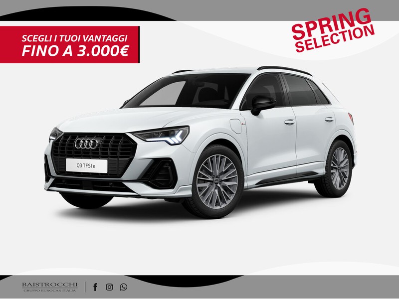 Audi Q3 45 1.4 tfsi e s line edition s-tronic