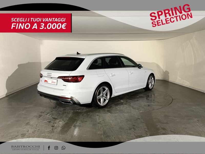 Audi A4 avant 40 2.0 tdi mhev s line edition quattro 204cv s-tronic