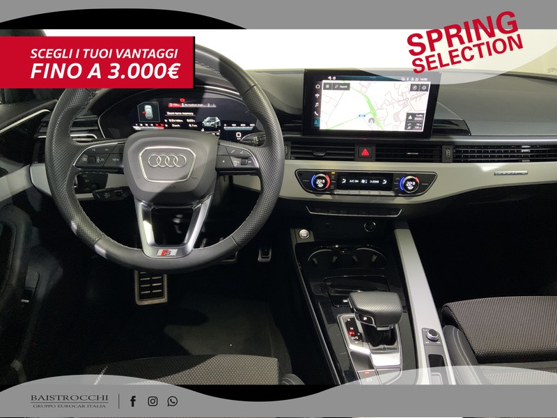 Audi A4 avant 40 2.0 tdi mhev s line edition quattro 204cv s-tronic