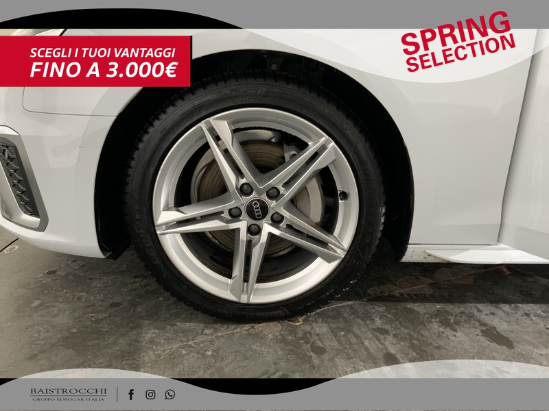 Audi A4 avant 40 2.0 tdi mhev s line edition quattro 204cv s-tronic