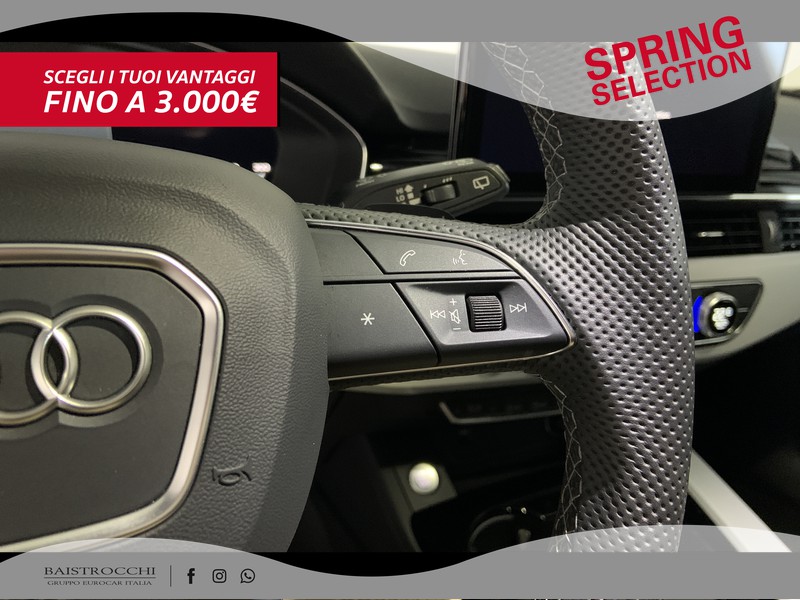 Audi A4 avant 40 2.0 tdi mhev s line edition quattro 204cv s-tronic