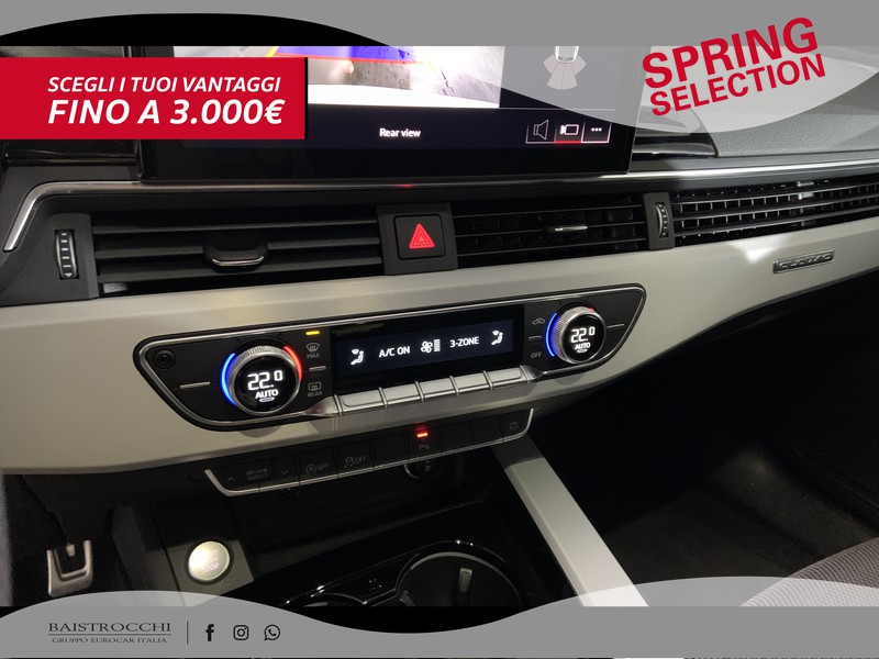 Audi A4 avant 40 2.0 tdi mhev s line edition quattro 204cv s-tronic