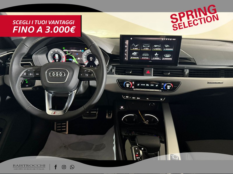 Audi A4 avant 40 2.0 tdi mhev s line edition quattro 204cv s-tronic