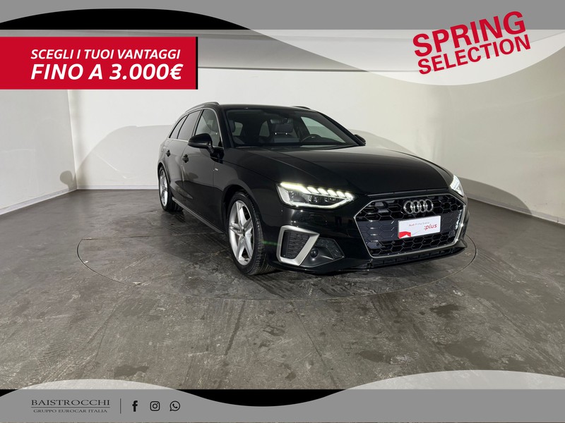 Audi A4 avant 40 2.0 tdi mhev s line edition quattro 204cv s-tronic