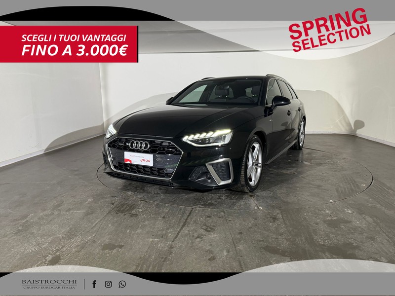 Audi A4 avant 40 2.0 tdi mhev s line edition quattro 204cv s-tronic