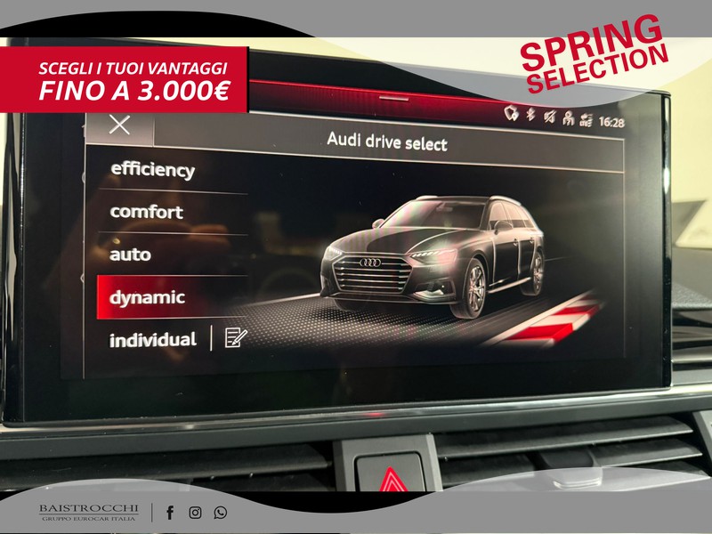 Audi A4 avant 40 2.0 tdi mhev s line edition quattro 204cv s-tronic