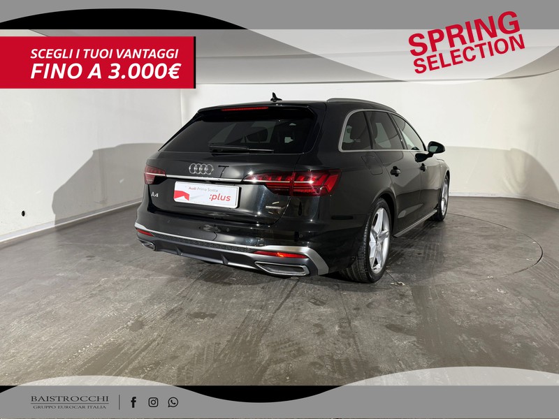 Audi A4 avant 40 2.0 tdi mhev s line edition quattro 204cv s-tronic