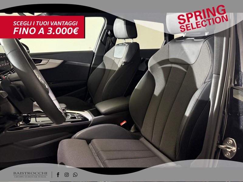 Audi A4 avant 40 2.0 tdi mhev s line edition quattro 204cv s-tronic