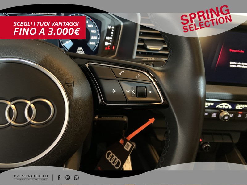 Audi A1 citycarver 30 1.0 tfsi identity contrast 110cv s-tronic
